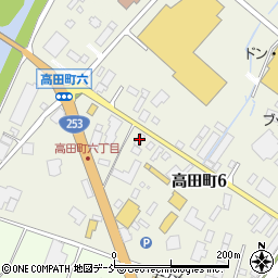 ビジネスホテル信江周辺の地図