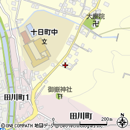 新潟県十日町市新座甲913周辺の地図