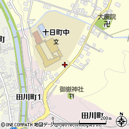 新潟県十日町市新座甲24周辺の地図