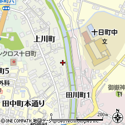 新潟県十日町市上川町803周辺の地図
