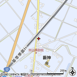 新潟県南魚沼市九日町1585-1周辺の地図