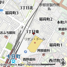 越路建設周辺の地図