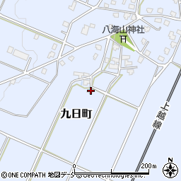 新潟県南魚沼市九日町1382周辺の地図