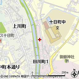 新潟県十日町市田川町1丁目1150周辺の地図