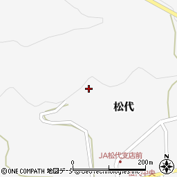 新潟県十日町市松代2136周辺の地図