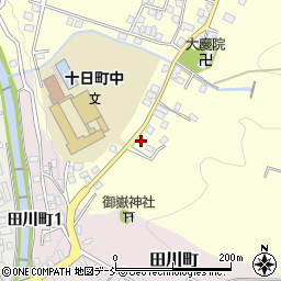 新潟県十日町市新座甲913-2周辺の地図
