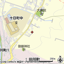 新潟県十日町市新座甲921周辺の地図