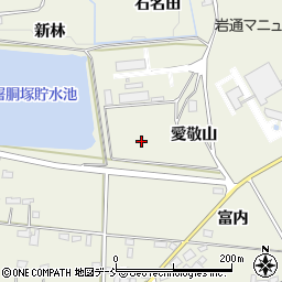 福島県西白河郡泉崎村関和久屠胴塚周辺の地図