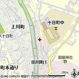 新潟県十日町市田川町1丁目1151周辺の地図