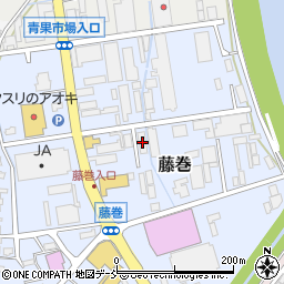 ナカムラ上越支店周辺の地図