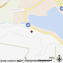 新潟県十日町市北鐙坂742周辺の地図