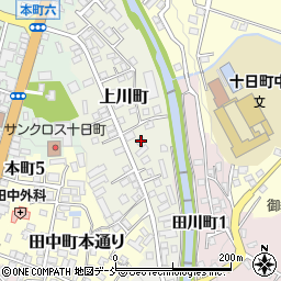 新潟県十日町市上川町830-3周辺の地図