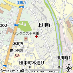 新潟県十日町市上川町849-4周辺の地図