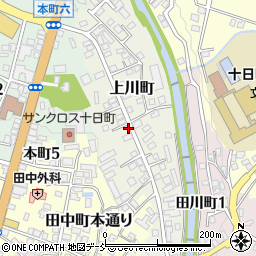 新潟県十日町市上川町751周辺の地図