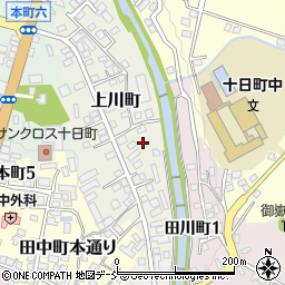 新潟県十日町市上川町795周辺の地図