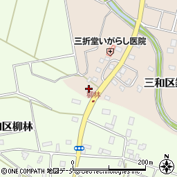 新潟県上越市三和区錦272周辺の地図