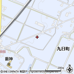 新潟県南魚沼市九日町2955周辺の地図