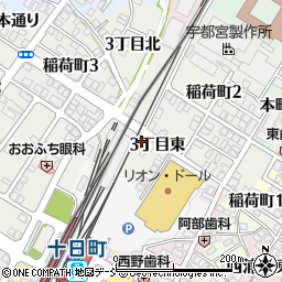 新潟県十日町市稲荷町３丁目東186-22周辺の地図