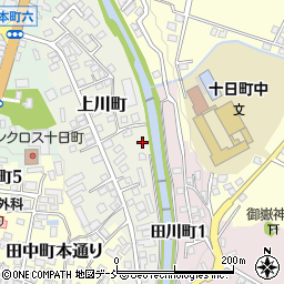 新潟県十日町市上川町796周辺の地図