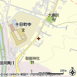 新潟県十日町市新座甲911周辺の地図