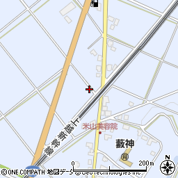 新潟県南魚沼市九日町2062-1周辺の地図