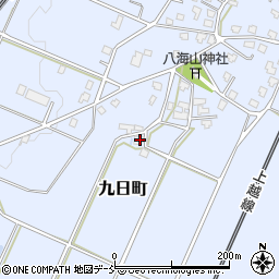 新潟県南魚沼市九日町1406周辺の地図
