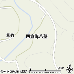 福島県いわき市四倉町八茎周辺の地図