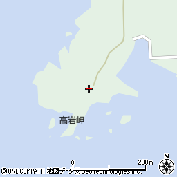 石川県羽咋郡志賀町西海風無ヌ周辺の地図