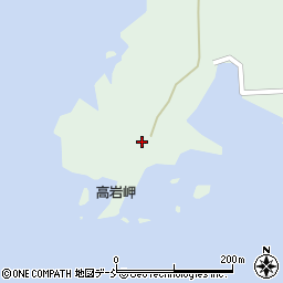 石川県志賀町（羽咋郡）西海風無（ヌ）周辺の地図