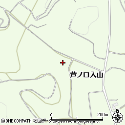 福島県白河市本沼野地久保周辺の地図