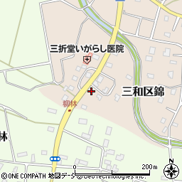 新潟県上越市三和区錦342周辺の地図