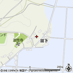 福島県西白河郡中島村二子塚舘下12周辺の地図