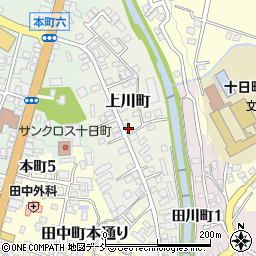 新潟県十日町市上川町767周辺の地図