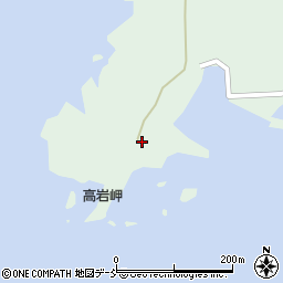 石川県羽咋郡志賀町西海風無ヌ86周辺の地図