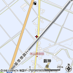 新潟県南魚沼市九日町2064-1周辺の地図