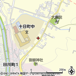 新潟県十日町市新座甲65周辺の地図