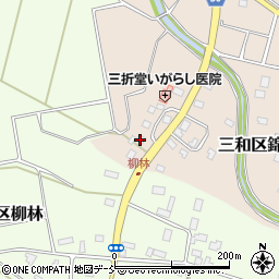 新潟県上越市三和区錦274周辺の地図