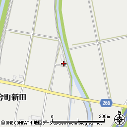 新潟県南魚沼市今町新田125周辺の地図