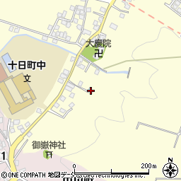 新潟県十日町市新座甲899周辺の地図