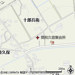 福島県西白河郡泉崎村関和久下町148周辺の地図