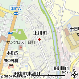 新潟県十日町市上川町766周辺の地図