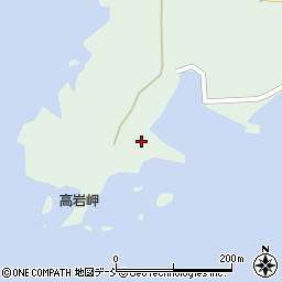 石川県羽咋郡志賀町西海風無ヌ91周辺の地図