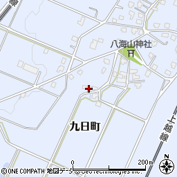 新潟県南魚沼市九日町919周辺の地図