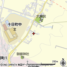 新潟県十日町市新座甲905周辺の地図