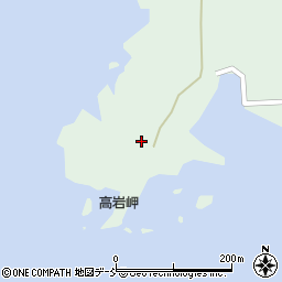 石川県羽咋郡志賀町西海風無ヌ80周辺の地図