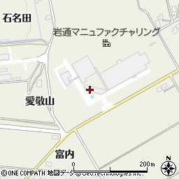 岩通マニュファクチャリング株式会社泉崎事業所周辺の地図