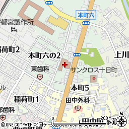 有限会社すみよし衣裳店周辺の地図