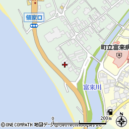 石川県志賀町（羽咋郡）富来領家町（ホ）周辺の地図