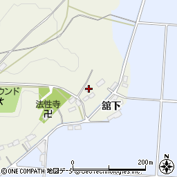 福島県西白河郡中島村二子塚舘下15周辺の地図