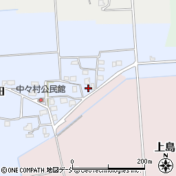 新潟県上越市中々村新田48周辺の地図